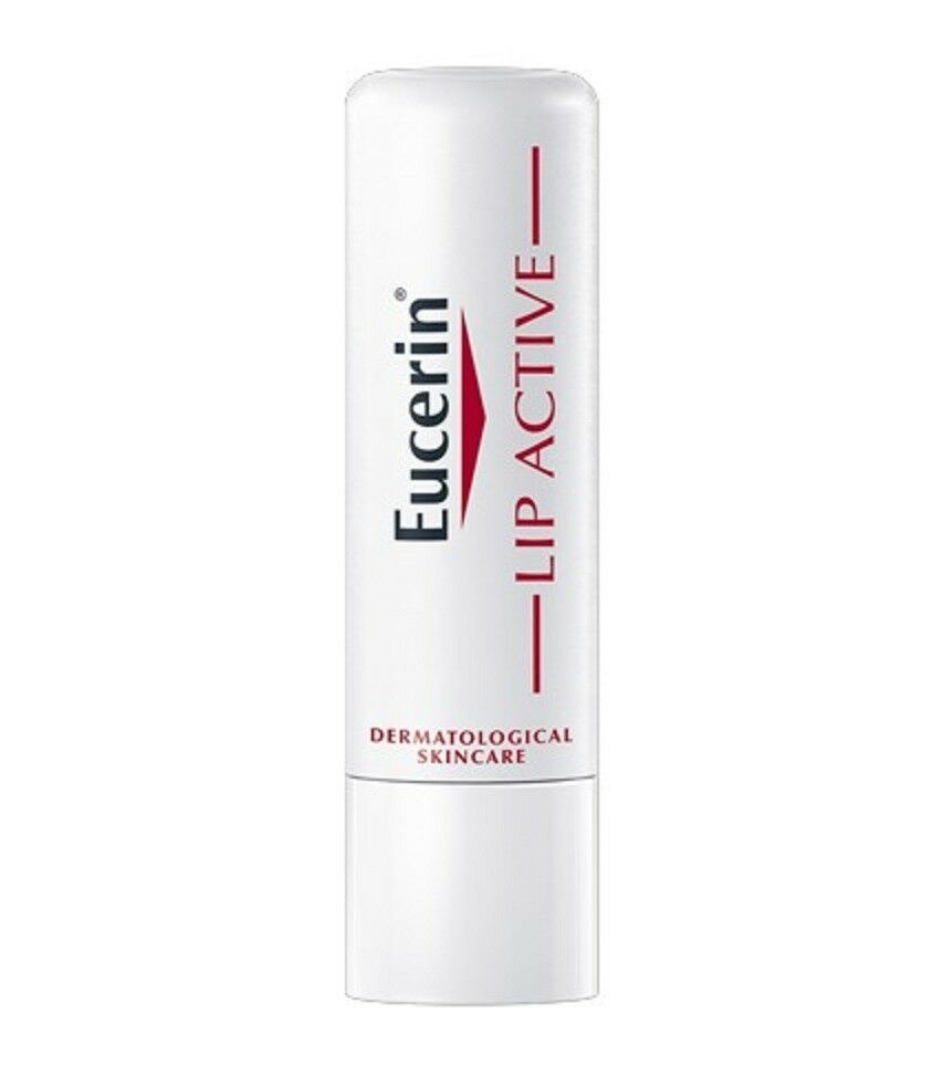 Eucerin Lip Active 4.8 g / 0.17 Oz for Dry & Cracked Lips Made In Germany