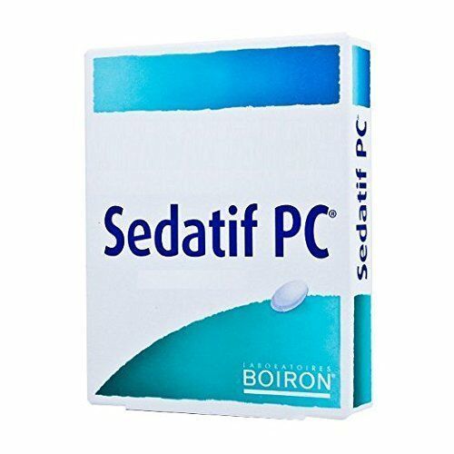 3 PACK  SEDATIF PC for the treatment of anxiety, mild sleep disorder, stress 40