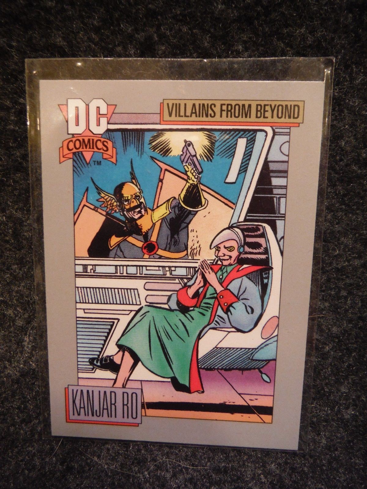 dc trading cards 1992