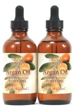 2 Dead Sea Collection Argan Oil Moisturizing And Healthy Skin Body Oil 4 oz