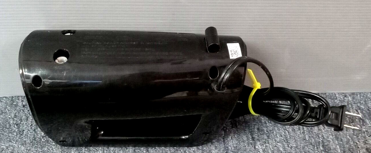 Mainstays 5 Speed Corded Hand Mixer UNIT ONLY NO BEATERS INCLUDED