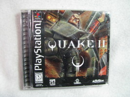 Quake 2 PS1. Activision. Authentic. - $46.50