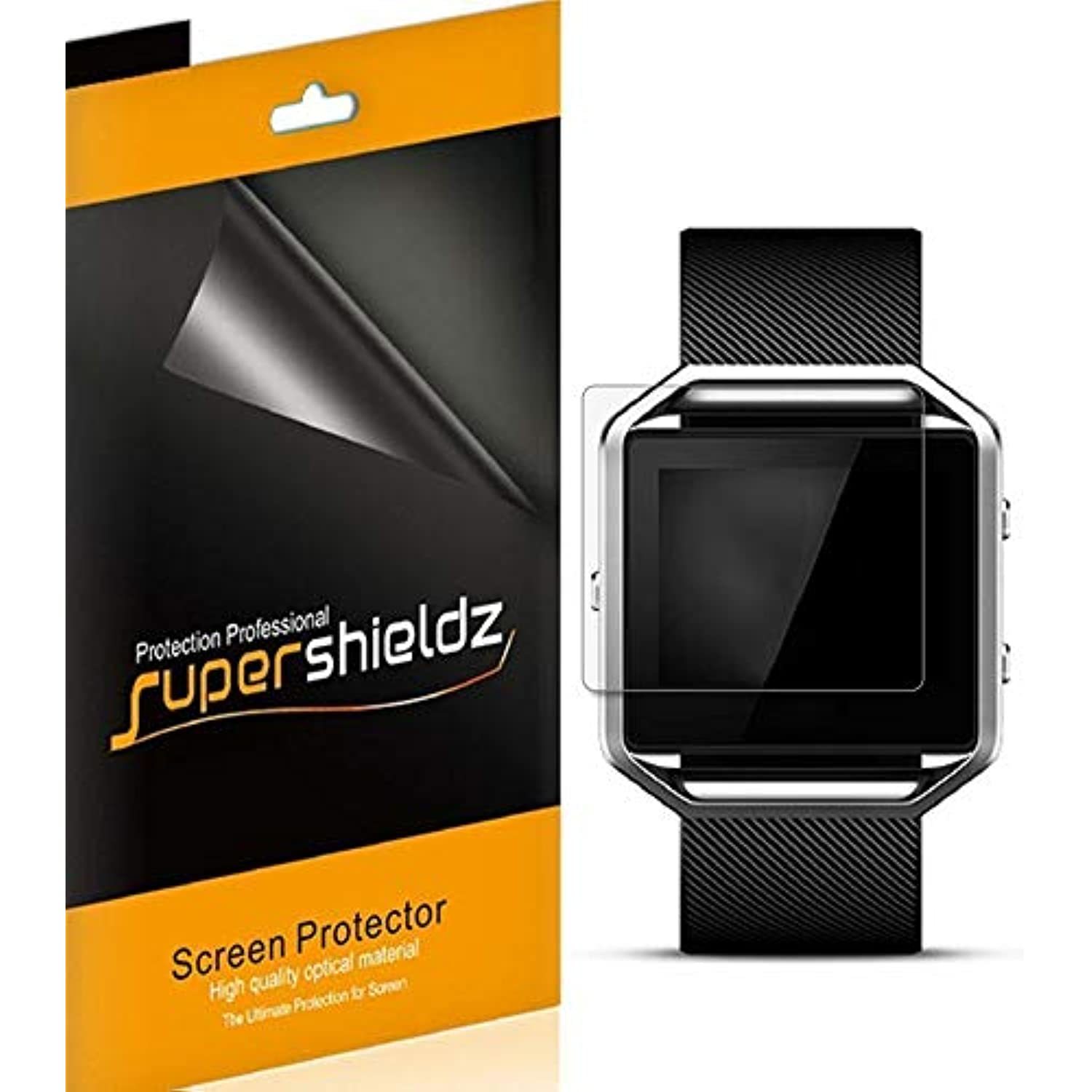 (6 Pack) Supershieldz Designed for Fitbit Blaze Screen Protector, Anti Glare a