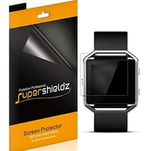 (6 Pack) Supershieldz Designed for Fitbit Blaze Screen Protector, Anti G... - $14.99