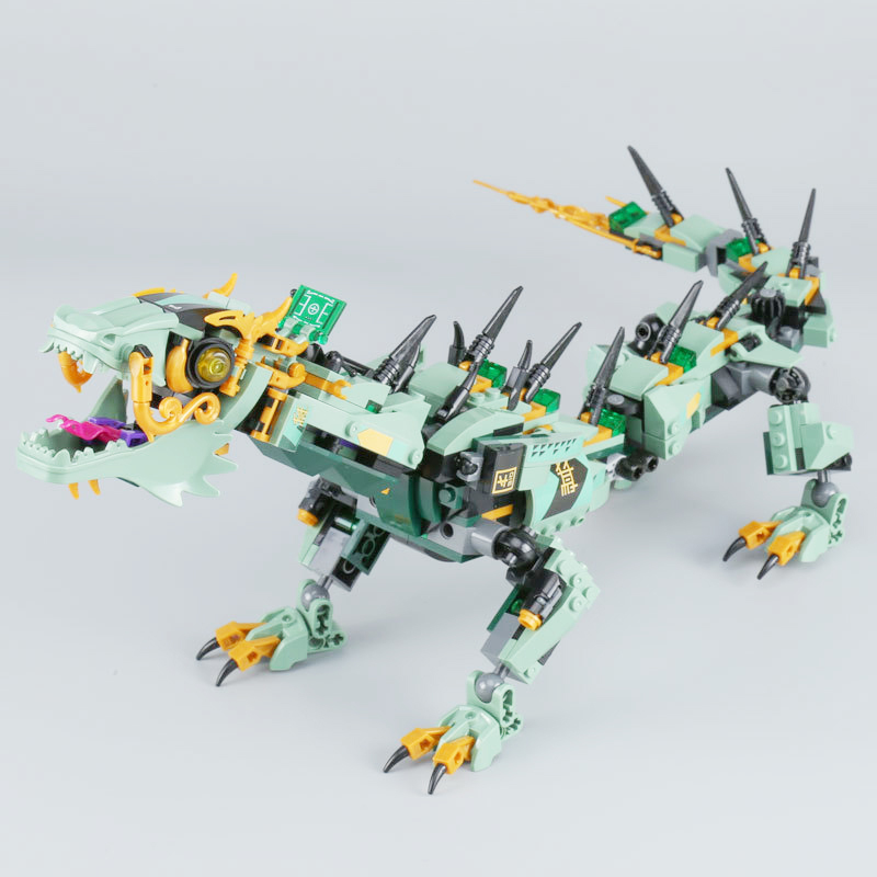 lloyd's dragon mech