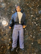 Vintage 1976 Mego The Fonze Fonzie Action Figure Doll 8&quot; Tall DAMAGED - $39.95