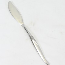 Oneida La Rose Butter Knife 6.75&quot; Wm A Rogers Stainless Barely Used - $6.85