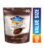 Blue Diamond Almonds Oven Roasted Cocoa / Dark Chocolate Dusted Almonds ... - $22.99