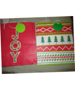 Hallmark Christmas Gift Bag Bundle 4 Piece Large Size - $8.98