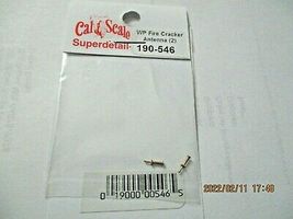 Cal Scale # 190-546 WP Firecracker Antenna, 2 per Pack HO-Scale image 3