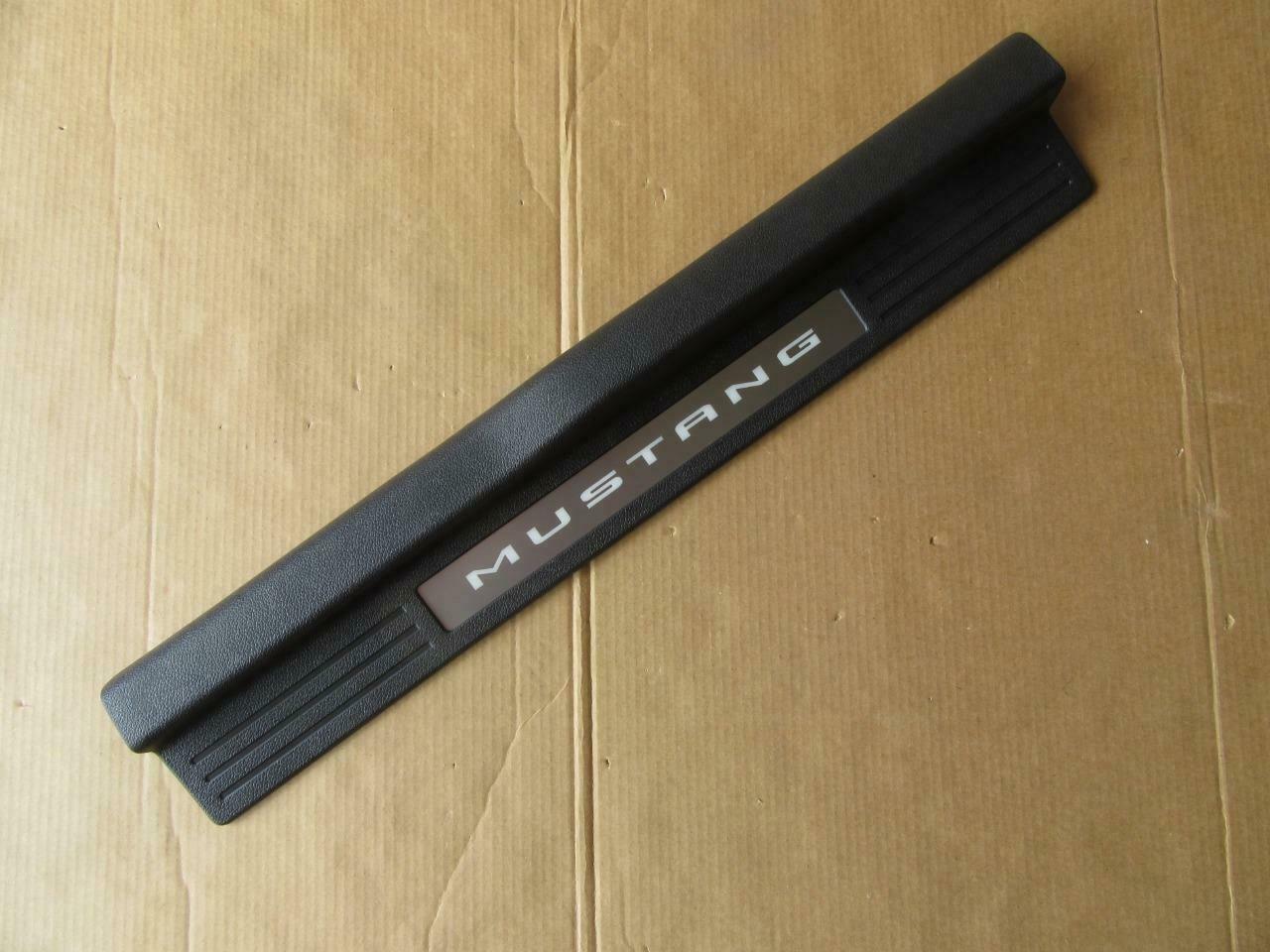 20102014 OEM Ford Mustang Door Sill Scuff Plate Ambient Lighting LH