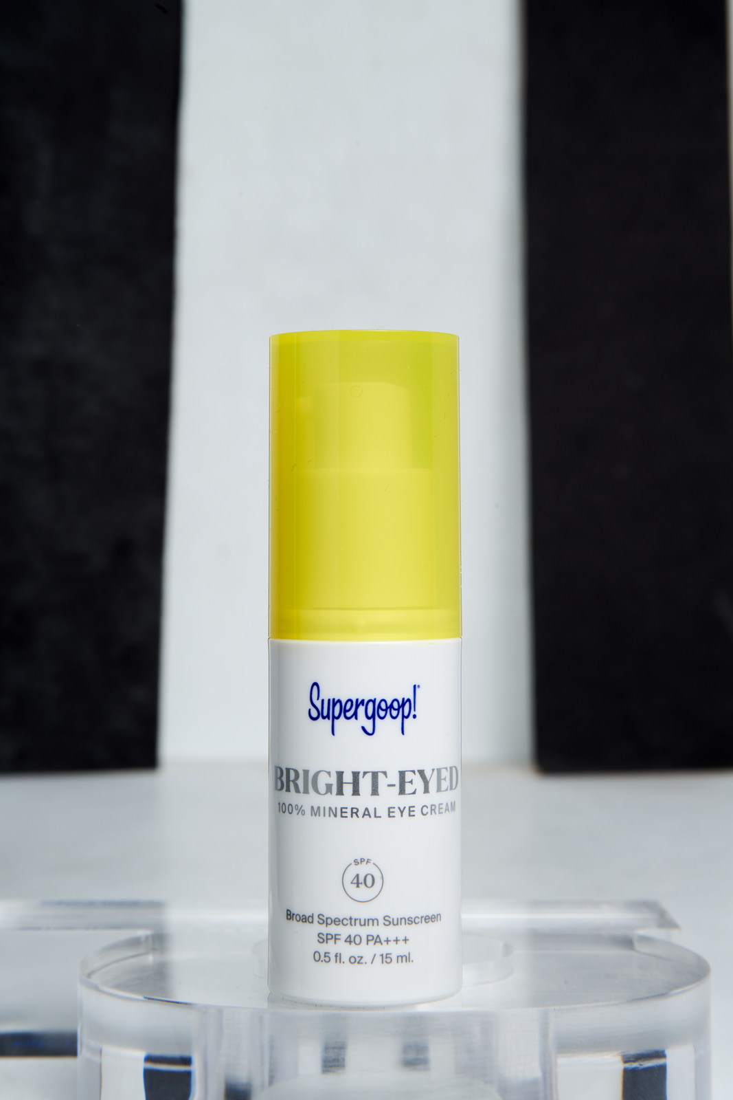 Supergoop Bright-Eyed 100% Mineral Eye Cream SPF 40 0.5 oz / 15 ml ...