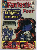 Fantastic Four #41 ORIGINAL Vintage 1965 Marvel Comics Frightful Four image 1