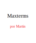 App para maxterms - $19.00