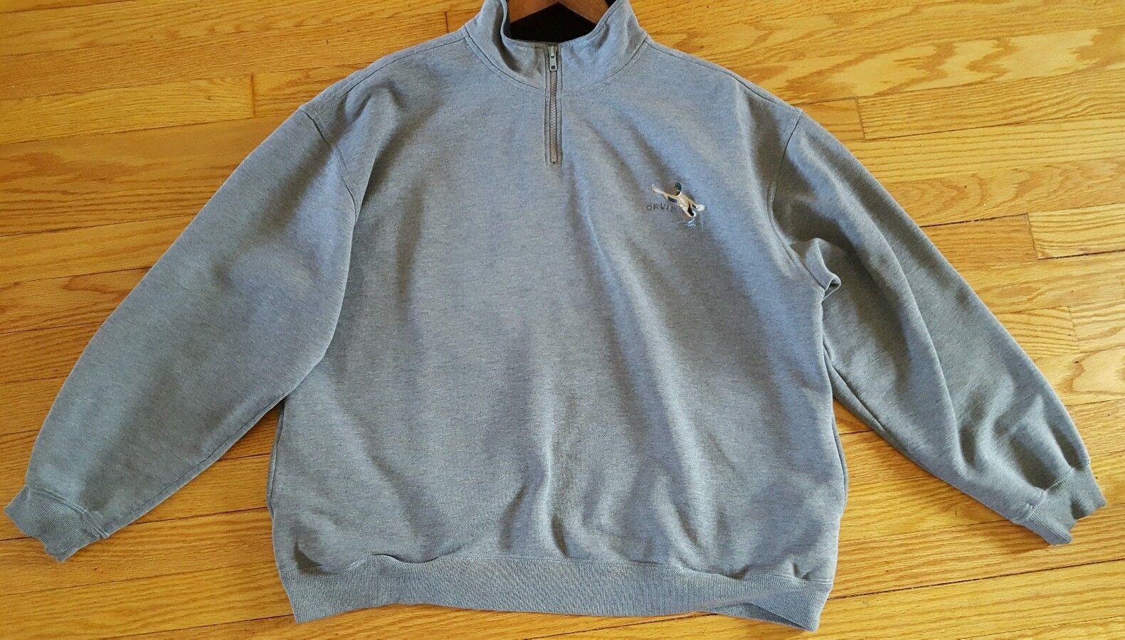 cheap half zip sweatshirt