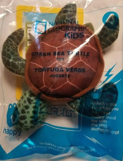 mcdonalds turtle toy