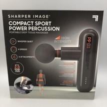 Body Massager - Percussion Massager - Sharper Image Compact - $39.60