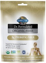 Garden of Life Dr. Formulated Organic Prebiotic Superfood Fiber (192g)  - $63.54