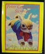 Peter Cottontail&#39;s Surprise:Birthdays;Rabbits;Full Color Frameable Illus... - $13.99
