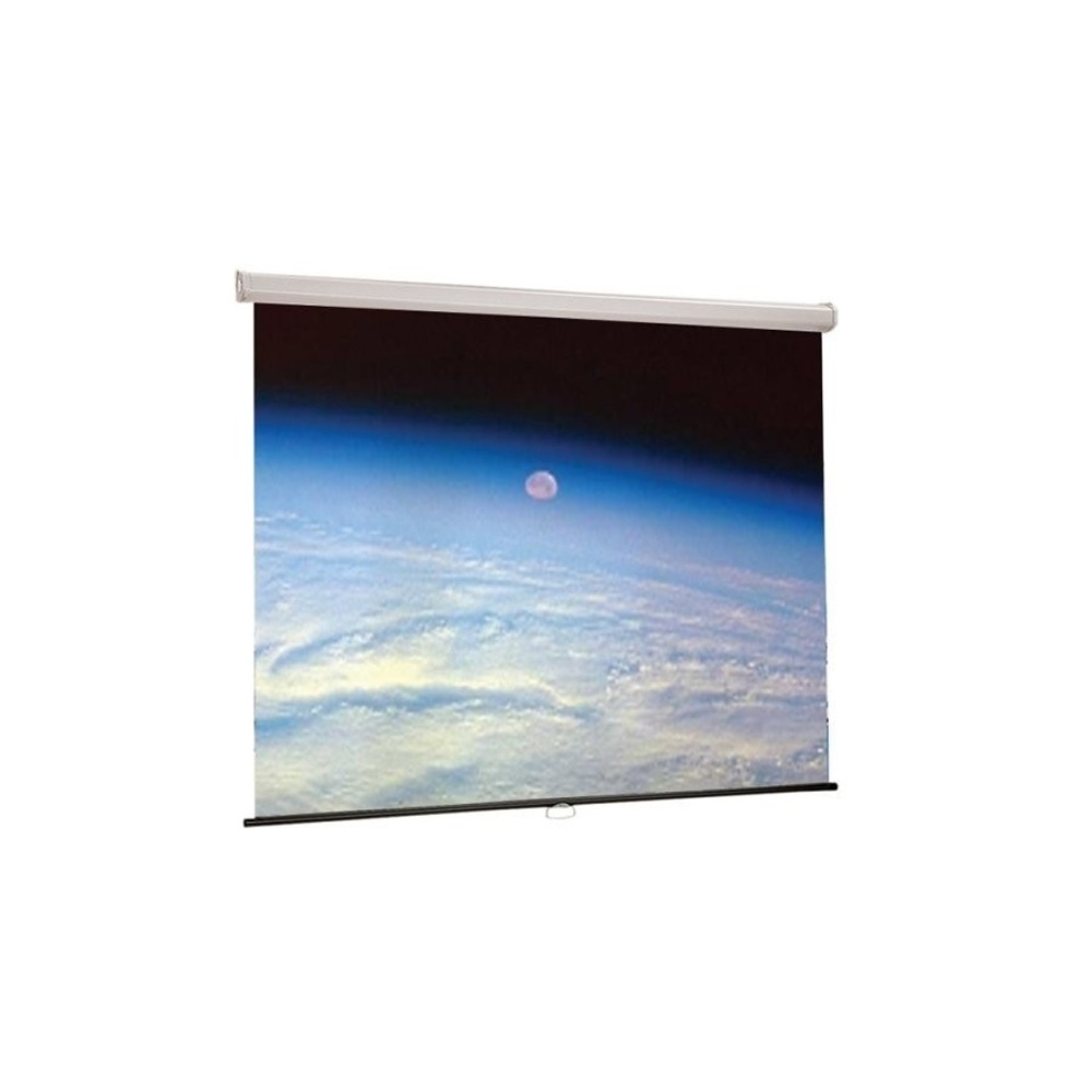 Draper Luma Projection Screen Manual Wall Mount 45x72 85 Diagonal Matte