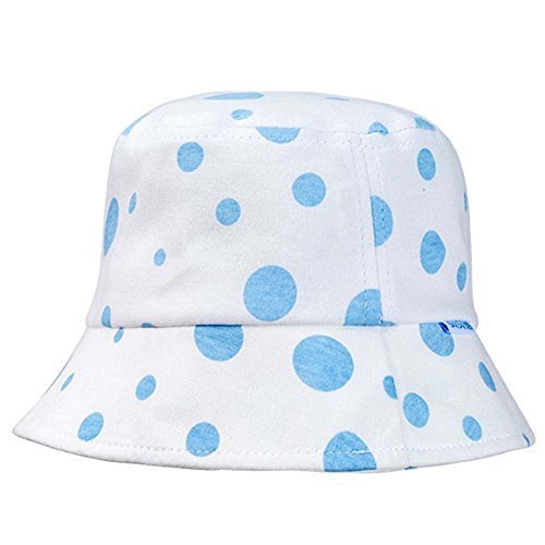 Blue Dots Sun-resistant Pure Cotton Comfortable Ventilate Baby Cap Infant Hat