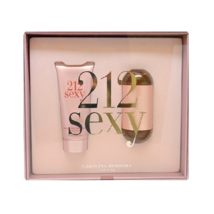 Carolina Herrera 212 Sexy 3.4 Oz Eau De Parfum Spray 2 Pcs Gift Set image 1