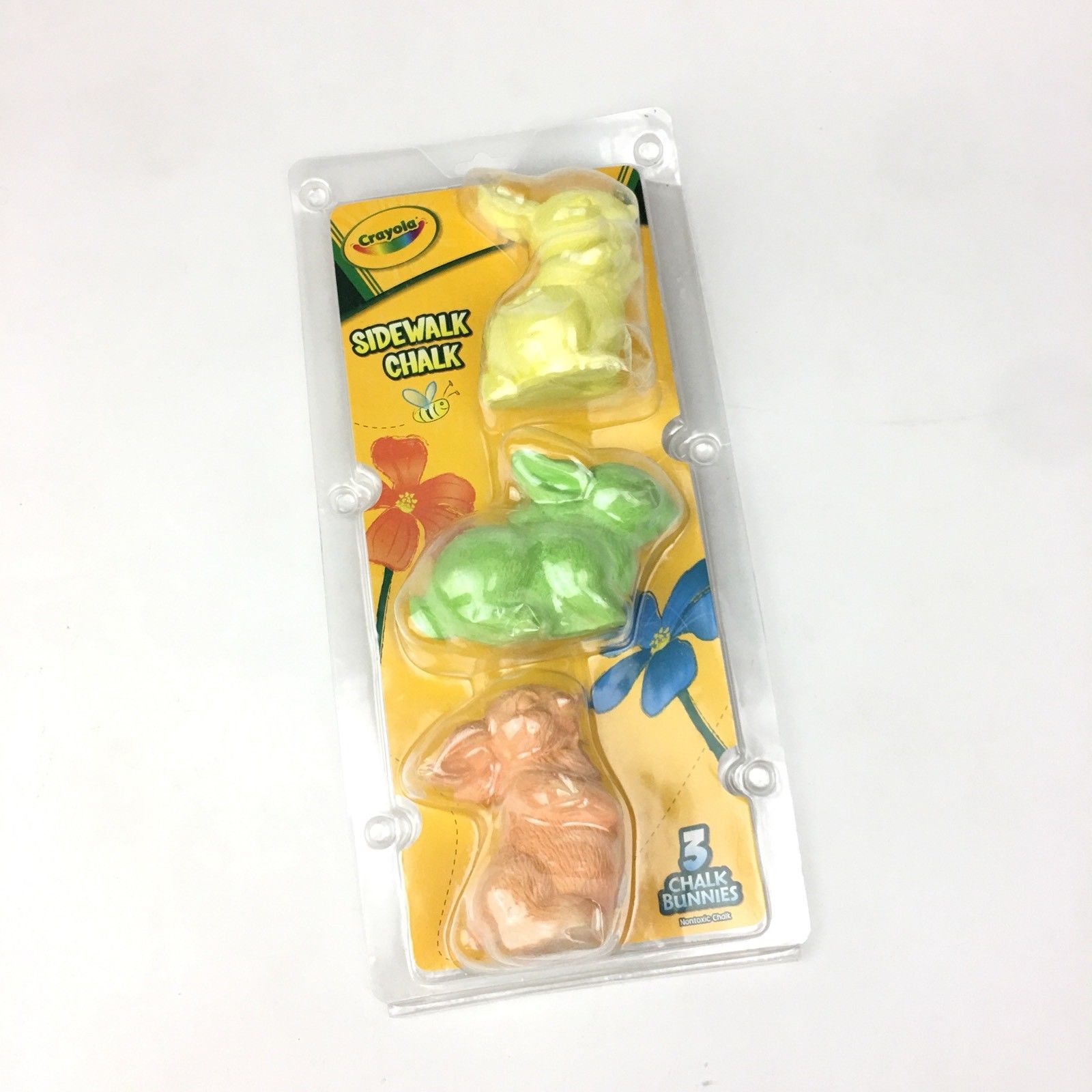 Crayola Side Walk Chalk Pack Of 3 Bunny And 50 Similar Items