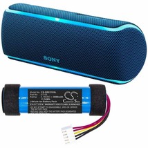 ST-05 Battery for Sony SRS-XB21 Bluetooth Speaker - 3000mAh Wireless USA & Fast! image 2