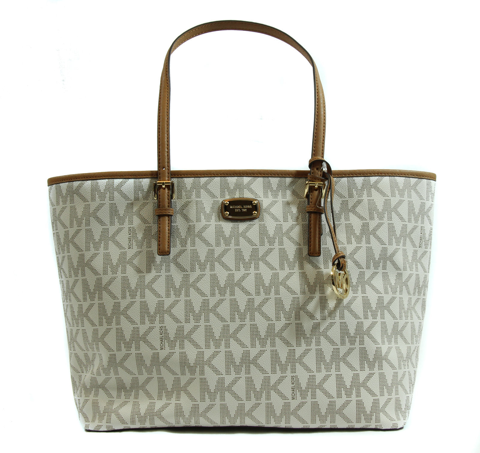 michael kors jet set travel large carryall tote