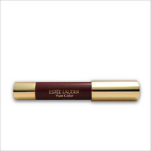 Estee Lauder Pure Color Lipshine - 02 Luscious Plum - DEFECT (Surface Sm... - $18.47