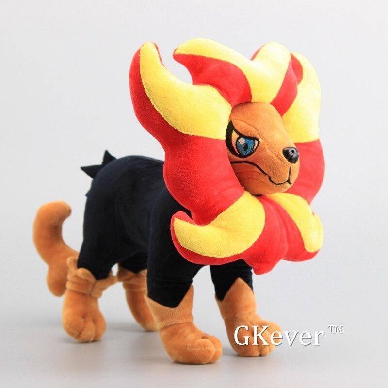 pyroar pokemon plush