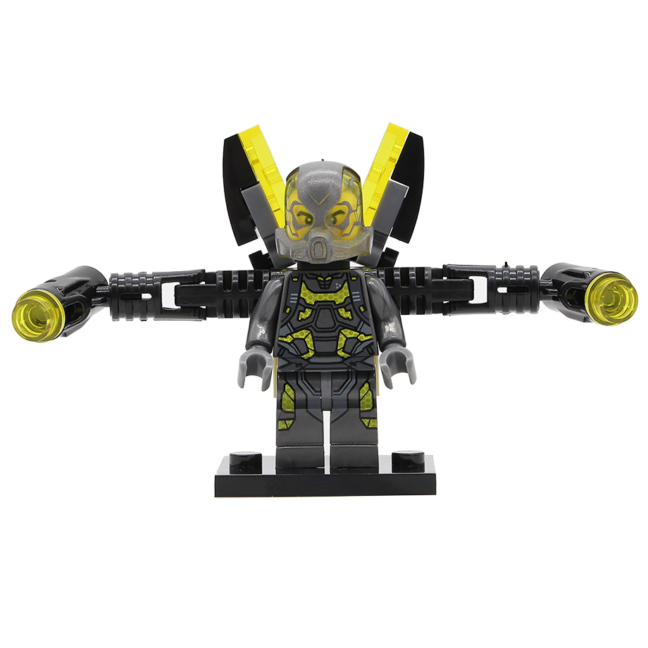 Yellowjacket Darren Cross Minifigures Marvel Ant-Man Single Sale Block ...