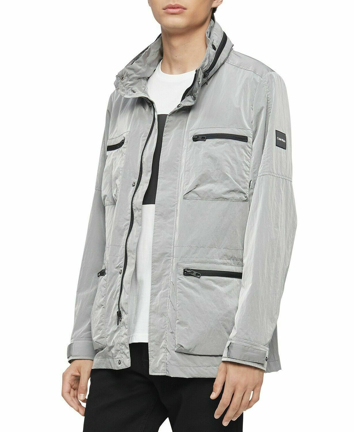 calvin klein field jacket