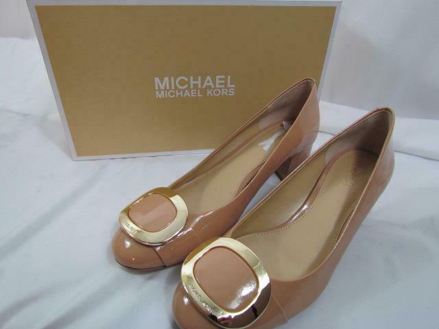 michael kors ashby flex mid pump patent