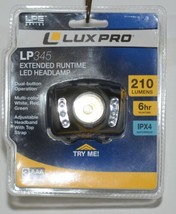 LPE Optic Luxpro LP 345 Extended 6 Hour Runtime LED Headlamp image 1