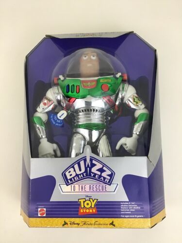 Toy Story 1998 Special Edition Holiday Phrases Hero Buzz Lightyear ...