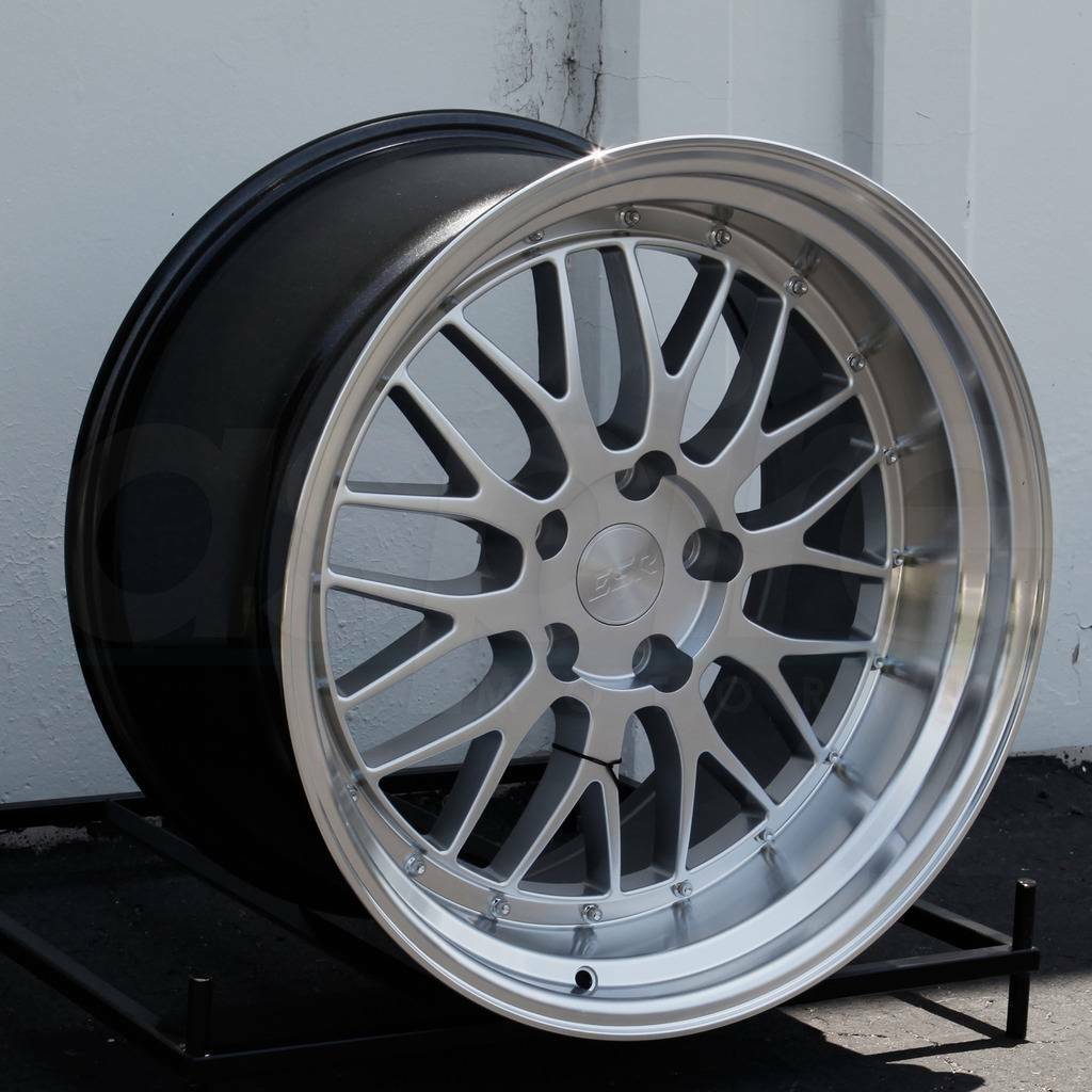 19x8-5-19x10-5-esr-sr05-sr5-5x114-3-30-22-hyper-silver-wheels-rims-set