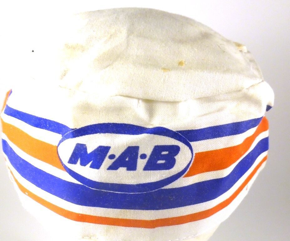 MAB Paint Painters Cap Hat Vintage Well Worn Distressed One Size mab-paint-painters-cap-hat-vintage-well-worn-distressed-one-size