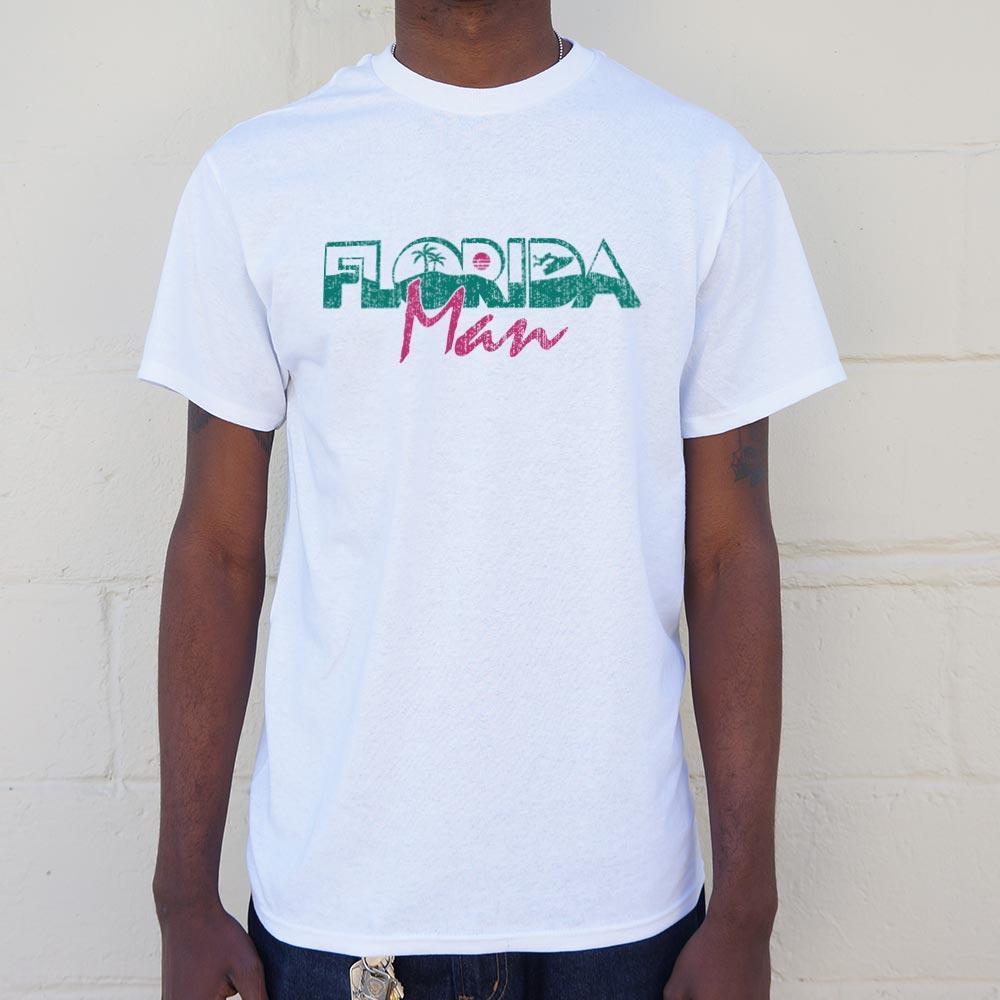 Florida Man Men's TShirt TShirts, Tank Tops