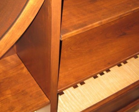 Cherry Baby Grand Piano Bookcase 56 W X And 50 Similar Items