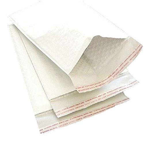Self Adhesive 00 White Kraft Bubble Mailers Shipping Padded Envelopes