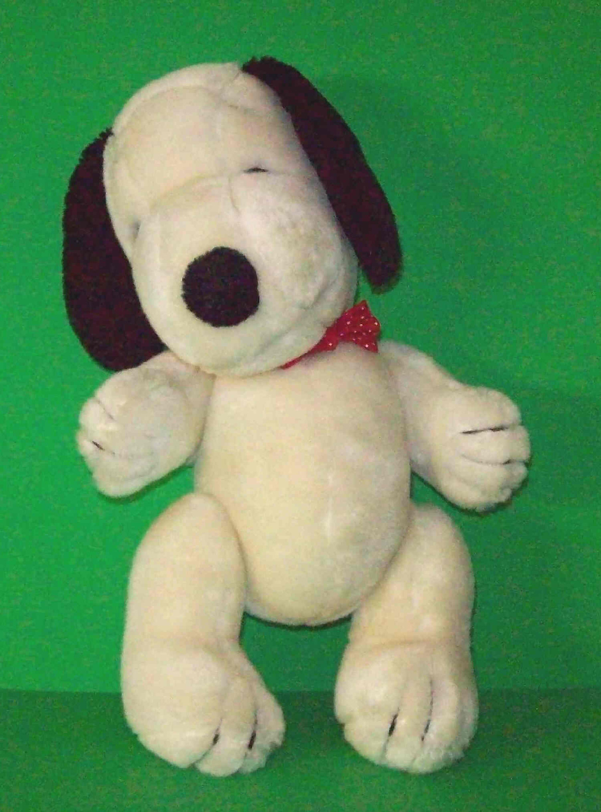 1958 snoopy stuffed animal
