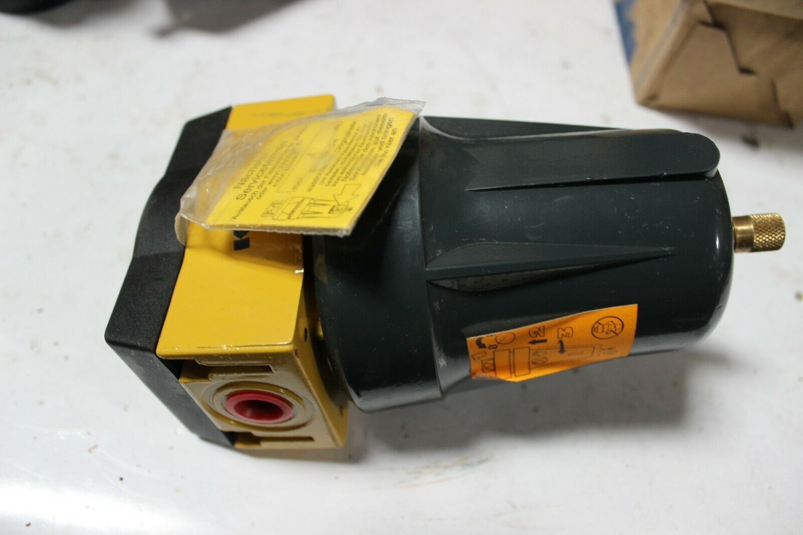 Kraftstofffilter-Element – 10 Mikron, Für Garten- & Motorenanwendungen