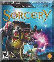 PS3 - Sorcery (2012) *Brand New &amp; Sealed / Playstation Move / Rated E10+* - $7.00
