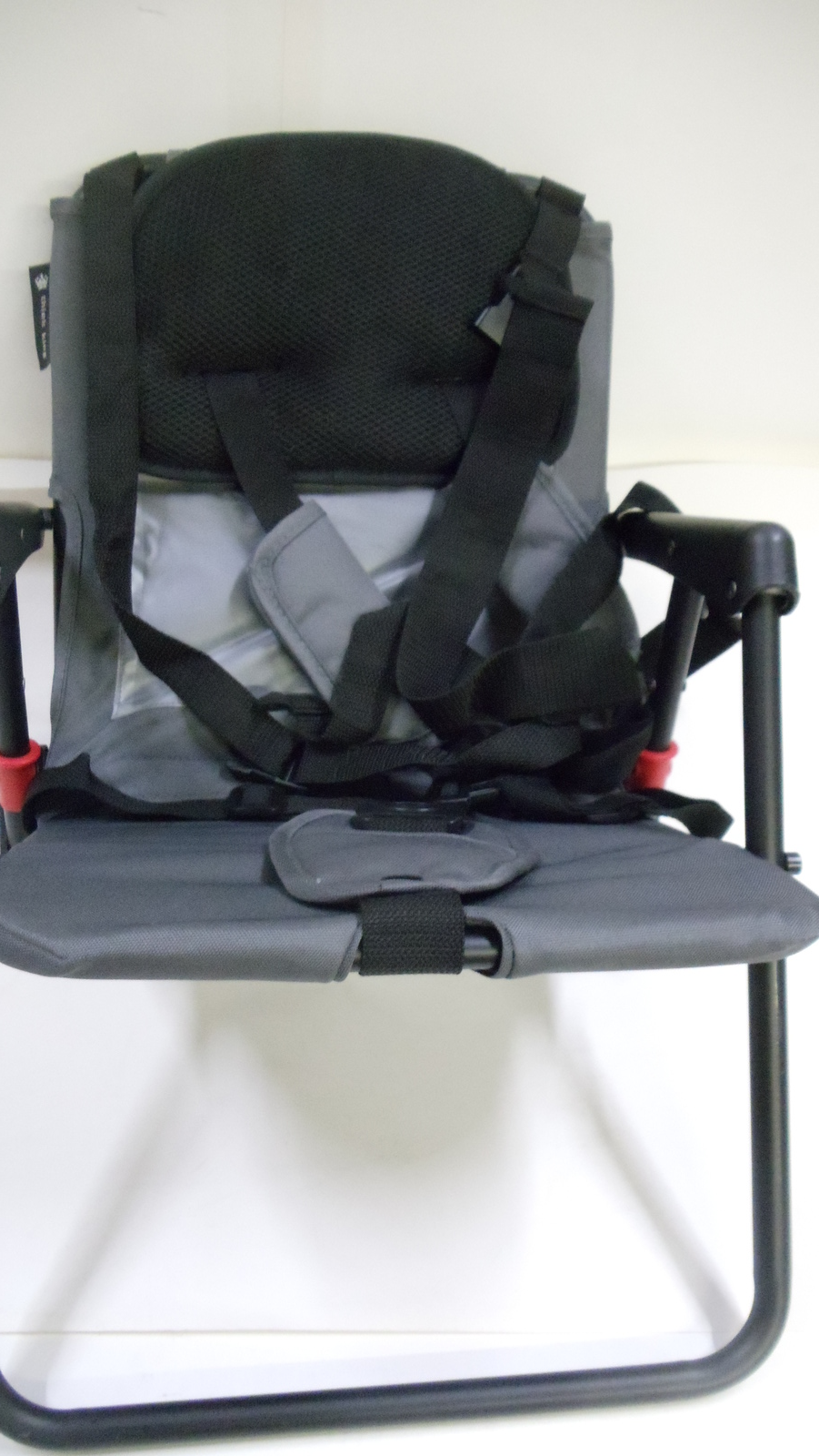 Seat Think King SitAlong Toddler Luggage Seat, Gray Luggage