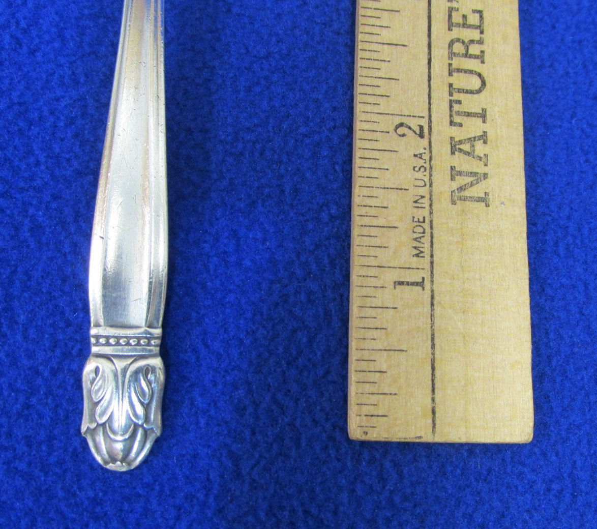 DANISH PRINCESS 1938 5 OCLOCK SPOON BY HOLMES /& EDWARDS