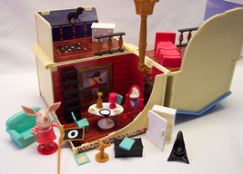 Spin Master 2010 Olivia House & Pirate Ship In One W/ Figures Playset - $39.60