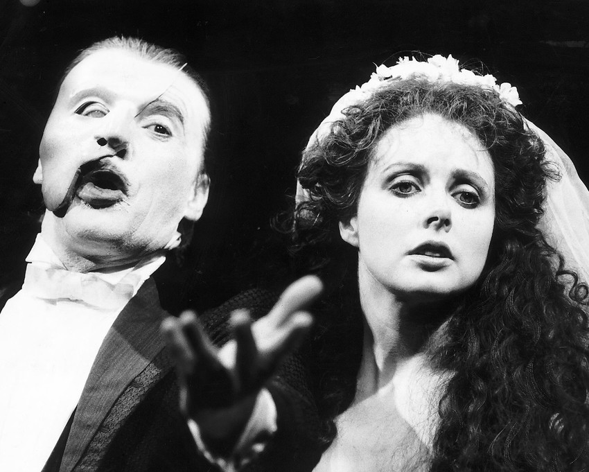 Michael Crawford Sarah Brightman 1986 Phantom of the Opera 11x14 Photo ...