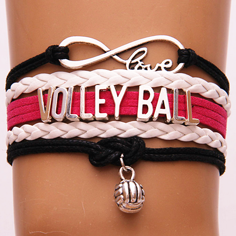 Volleyball Bracelet gifts for USA volleyball Team Bracelets custom name
