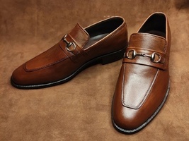 Best Custom Made Design Men loafer shoes, Men&#39;s Dress Designer Shoes - $149.99+